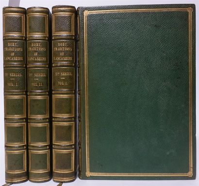 ROBY. Traditions of Lancashire. Londres,...