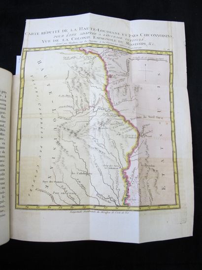 BERQUIN DUVALLON]. Vue de la colonie espagnole...