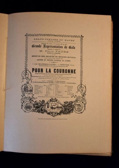 FAURE (Félix)]. Voyage de Monsieur le Président...