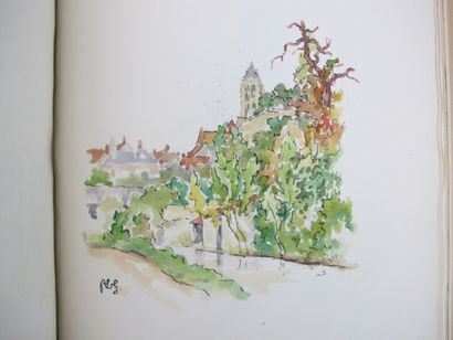 FRAYSSE (Marie-Louise). Château-Landon Vieux...
