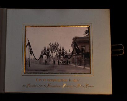 FAURE (Félix) - RUSSIE]. LENIS-LECHEVSKY...