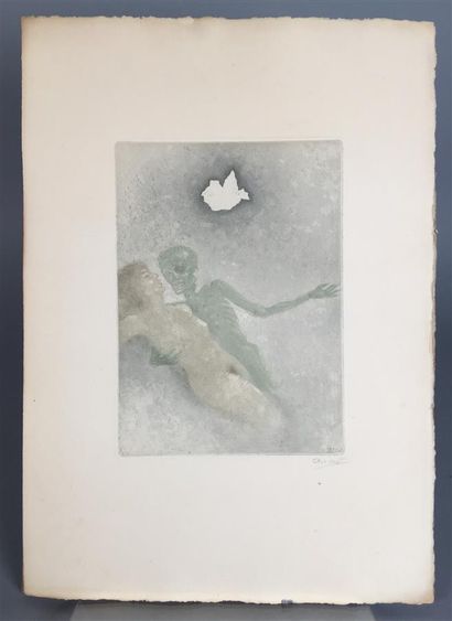 CHIMOT. Suite seule de 24 planches in-folio...