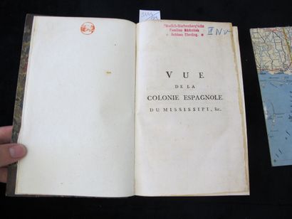 BERQUIN DUVALLON]. Vue de la colonie espagnole...