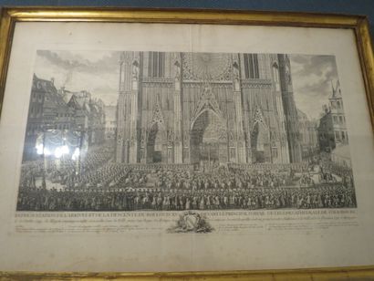 WEIS. Représentation des fêtes données par...