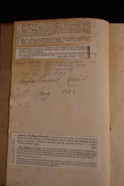 FELLOWES (William Dorset). A visit to the...