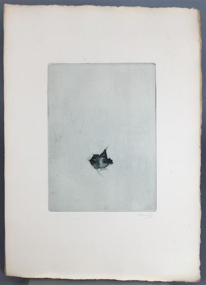 CHIMOT. Suite seule de 24 planches in-folio...