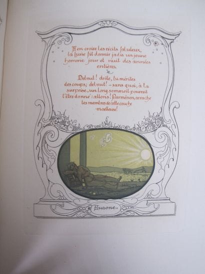 LAMBERT (André). Florilège des lyriques latins....