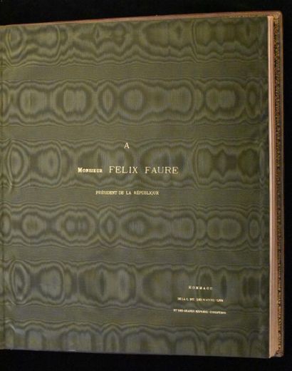 FAURE (Félix) - RUSSIE]. NADAR (Paul). -...