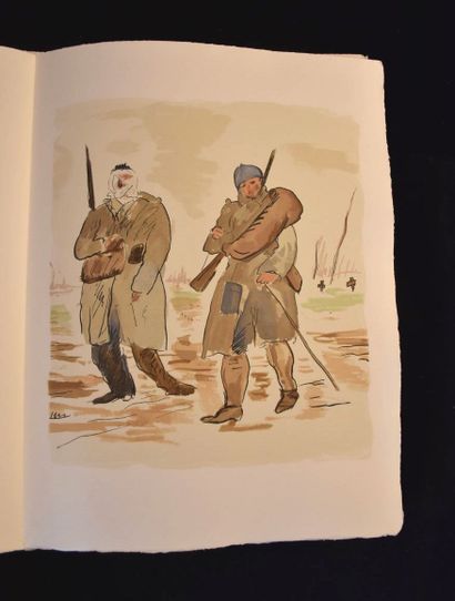 DORGELÈS (Roland). Tombeau des poètes 1914-1918....