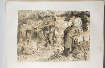 TCHIHATCHEFF (Pierre de). Voyage scientifique...