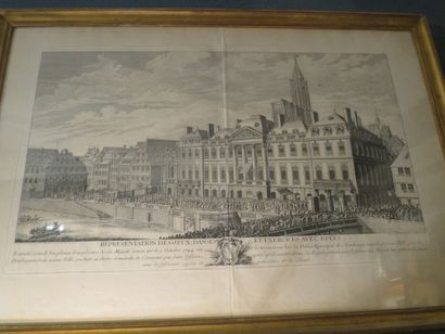 WEIS. Représentation des fêtes données par...