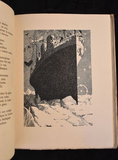 DESNOS (Robert). The Night of loveless nights....