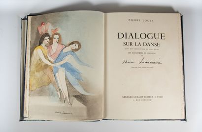 LOUS (Pierre). Dialogue sur la danse. Paris,...