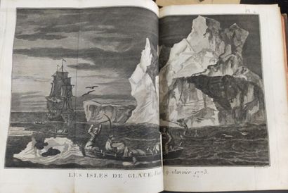 COOK. Voyage dans l'hémisphère austral et...