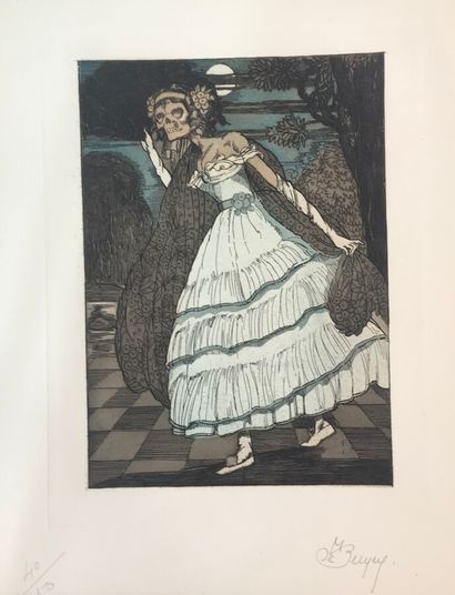 BAUDELAIRE. [Pièces interdites, illustrations...