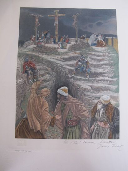 TISSOT (James). La Vie de Jésus-Christ. Tours,...