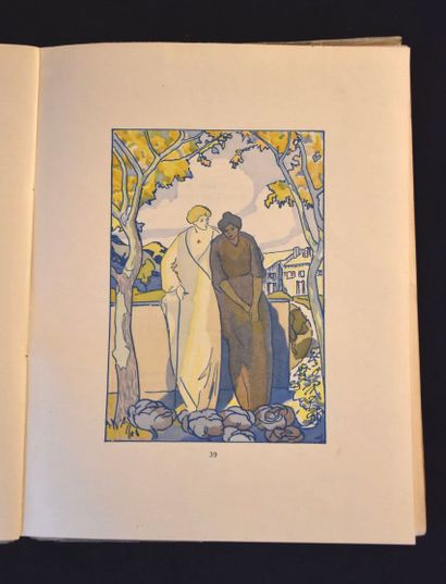 JAMMES (Francis). Pomme d'Anis ou l'Histoire...