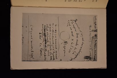 APOLLINAIRE (Guillaume). Tendre comme le...