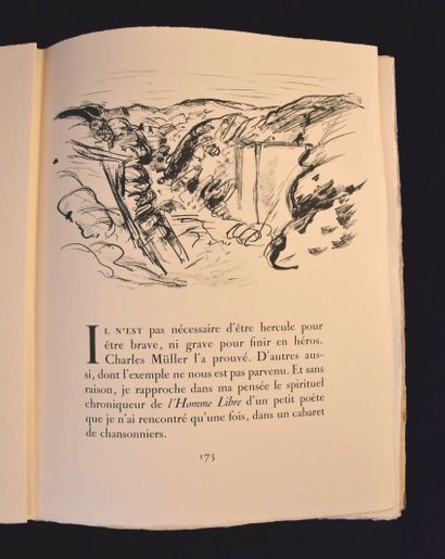 DORGELÈS (Roland). Tombeau des poètes 1914-1918....