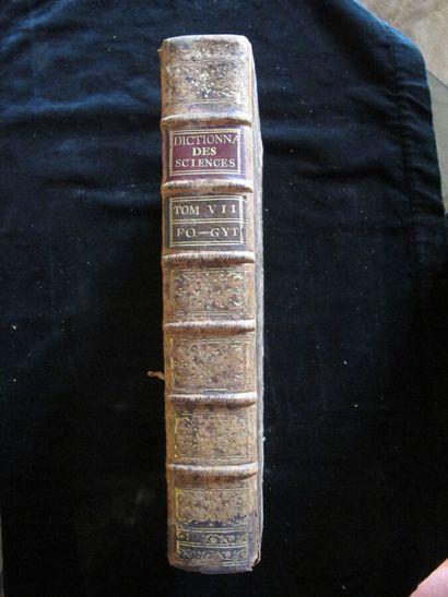 DIDEROT (Denis) et d'ALEMBERT. Encyclopédie,...