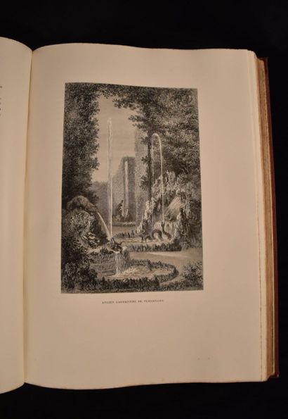 MANGIN (Arthur). Les Jardins, histoire et...