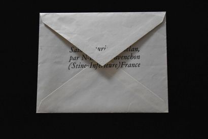 AUTOGRAPHES. BETTENCOURT (Pierre). 3 lettres...