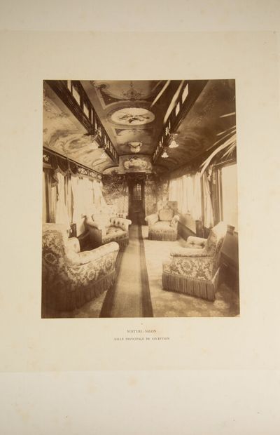 FAURE (Félix) - RUSSIE]. NADAR (Paul). -...