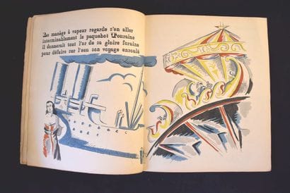 COCTEAU (Jean). Escales. Paris, La Sirène,...