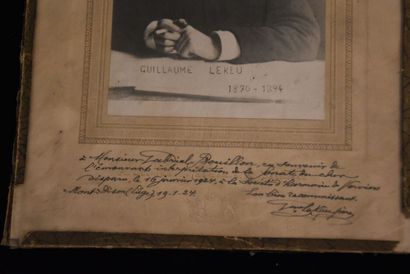 BOUILLON (Gabriel - 1898-1984). 8 photos...