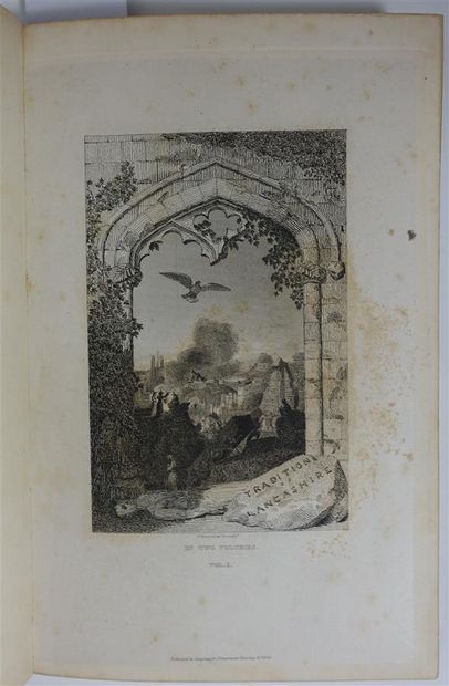 ROBY. Traditions of Lancashire. Londres,...