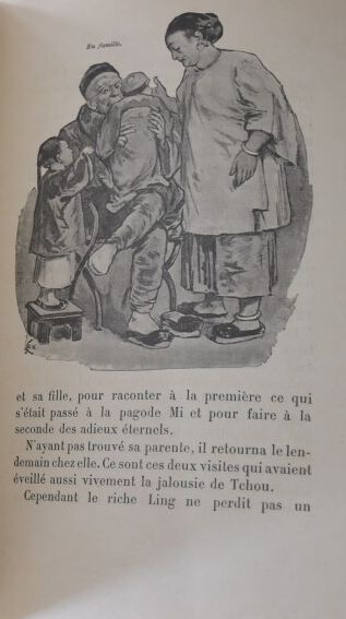PONT-JEST René de, Le Fleuve des Perles (l'araigné...