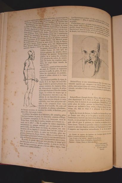 GALERIE CONTEMPORAINE des illustrations françaises....