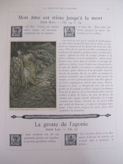 TISSOT (James). La Vie de Jésus-Christ. Tours,...
