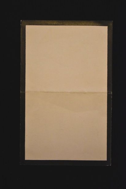 FAURÉ (Gabriel). 2 lettres a. s.



1 p....