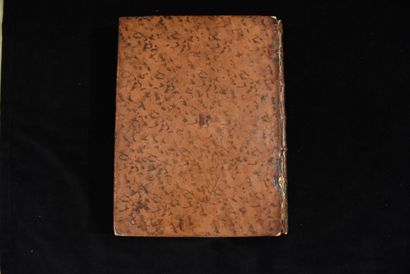 FRISI (Paolo). Traité des rivières et des...