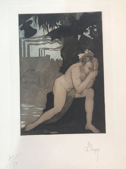 BAUDELAIRE. [Pièces interdites, illustrations...
