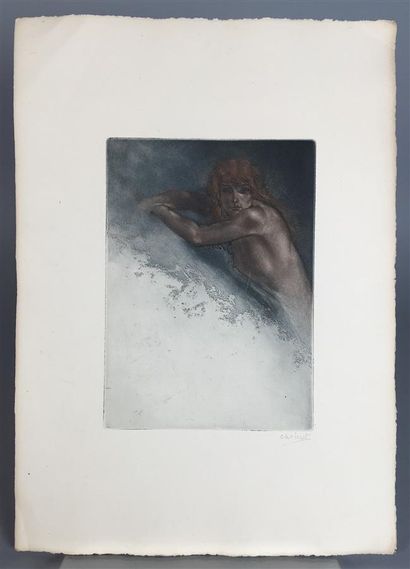CHIMOT. Suite seule de 24 planches in-folio...
