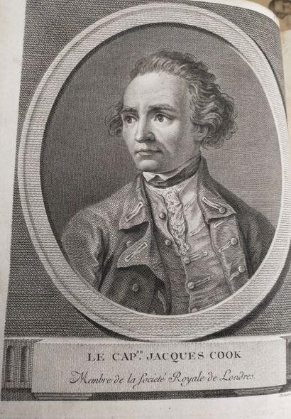 COOK. Voyage dans l'hémisphère austral et...