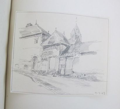 FRAYSSE (Marie-Louise). Château-Landon Vieux...