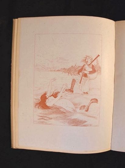 VITTA (Émile). À travers un vitrail. Paris,...