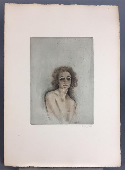 CHIMOT. Suite seule de 24 planches in-folio...