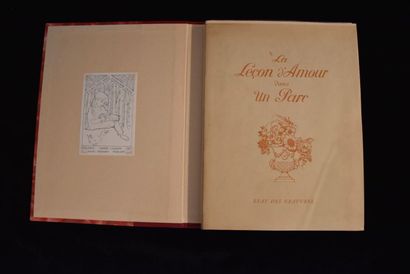 BOYLESVE (René). La Leçon d'Amour dans un...