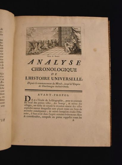 PHILIPPE DE PRETOT]. Analyse chronologique...