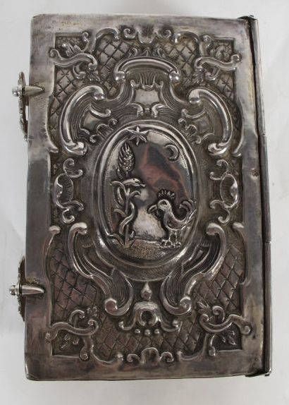 RELIURE EN ARGENT. LAMY (R.P. Bernard, de...