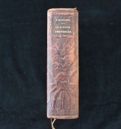 PONT-JEST René de, Le Fleuve des Perles (l'araigné...