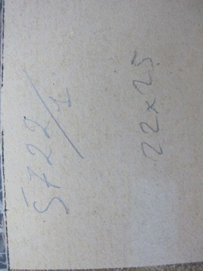 AUTOGRAPHES. COROT (Camille). Billet autographe...