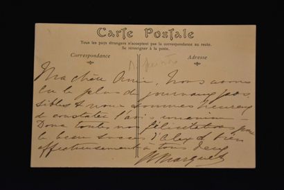 FAURÉ (Gabriel). 2 lettres a. s.



1 p....