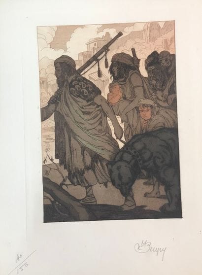 BAUDELAIRE. [Pièces interdites, illustrations...