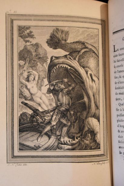 ARIOSTE. Roland furieux. Traduction nouvelle...