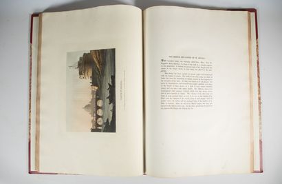 MÉRIGOT (James). Select collection of views...